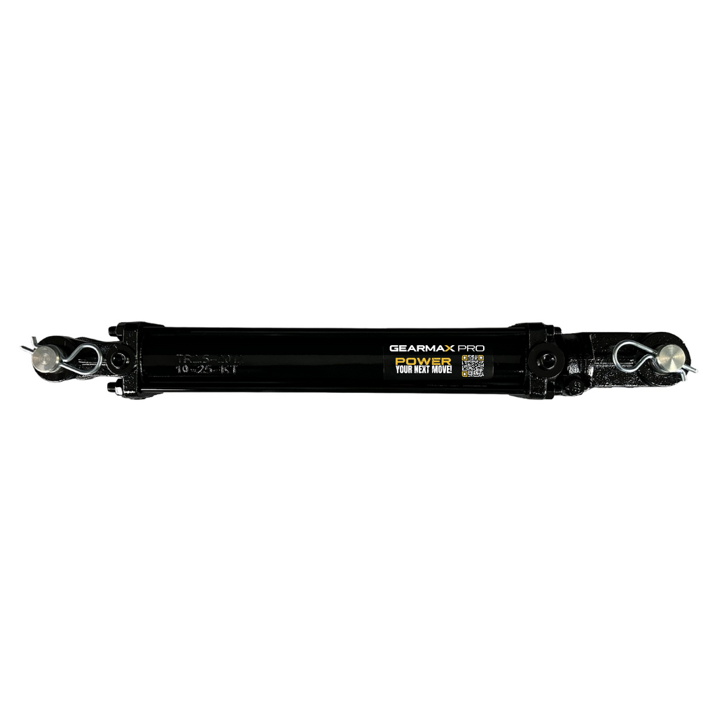 [TR2.5-2012-GX] HYDRAULIC CYLINDER, 2" BORE, 1 1/8" ROD, 12" STROKE, 2,500 PSI