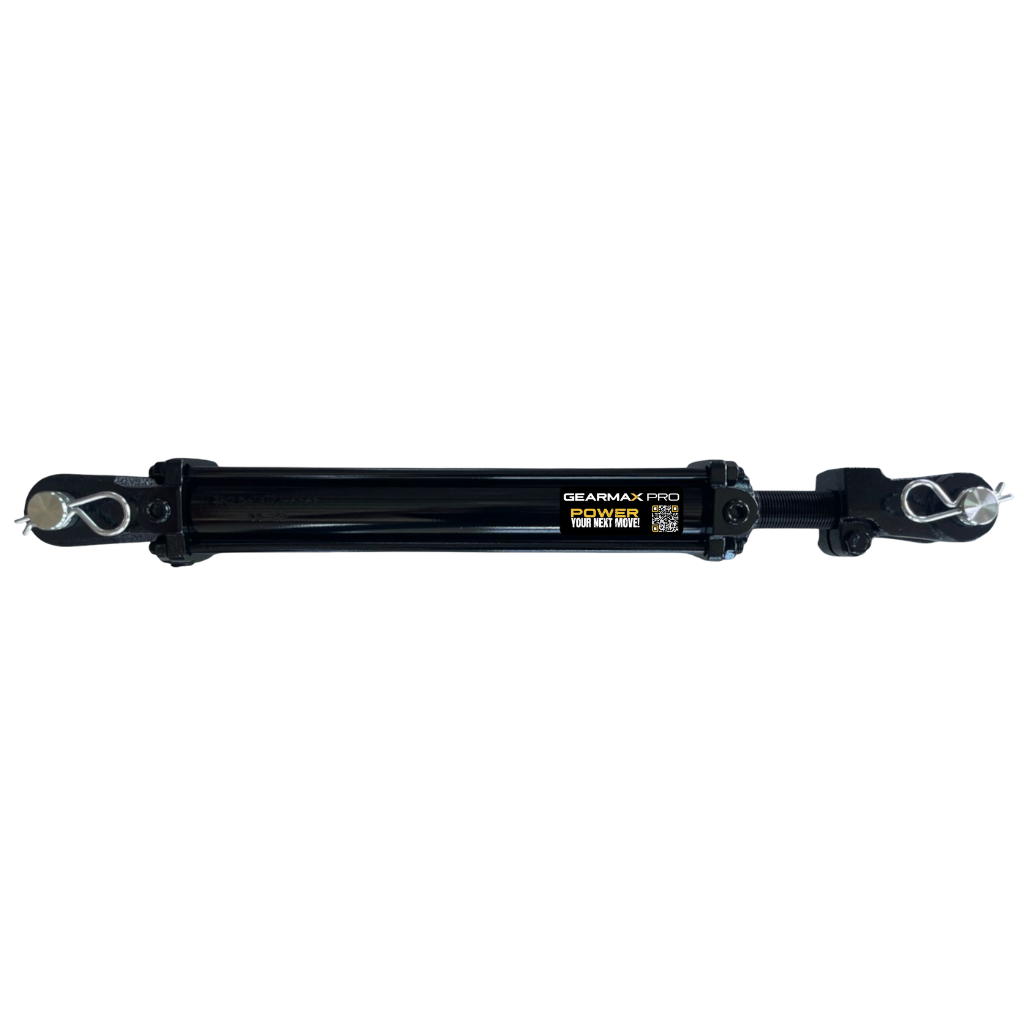 [TR2.5-2012-ASAE-GX] HYDRAULIC CYLINDER, 2" BORE, 1 1/8" ROD, 12" STROKE, ASAE, 2,500 PSI