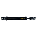 HYDRAULIC CYLINDER, 2" BORE, 1 1/8" ROD, 12" STROKE, ASAE, 2,500 PSI