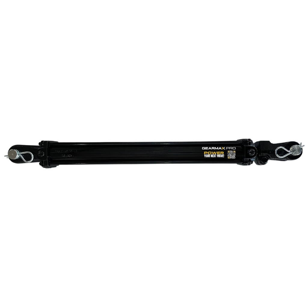 HYDRAULIC CYLINDER, 2" BORE, 1 1/8" ROD, 18" STROKE, 2,500 PSI