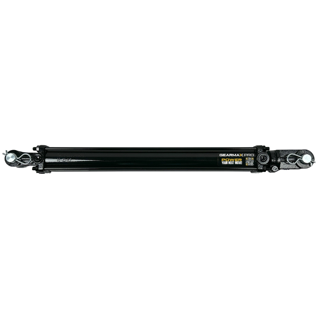 [TR2.5-2020-GX] HYDRAULIC CYLINDER, 2" BORE, 1 1/8" ROD, 20" STROKE, 2,500 PSI