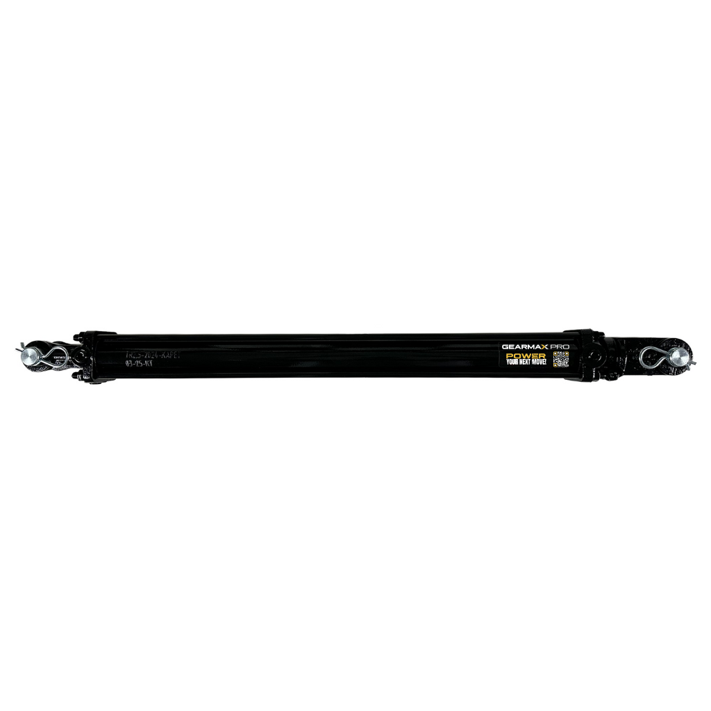 [TR2.5-2024-GX] HYDRAULIC CYLINDER, 2" BORE, 1 1/8" ROD, 24" STROKE, 2,500 PSI