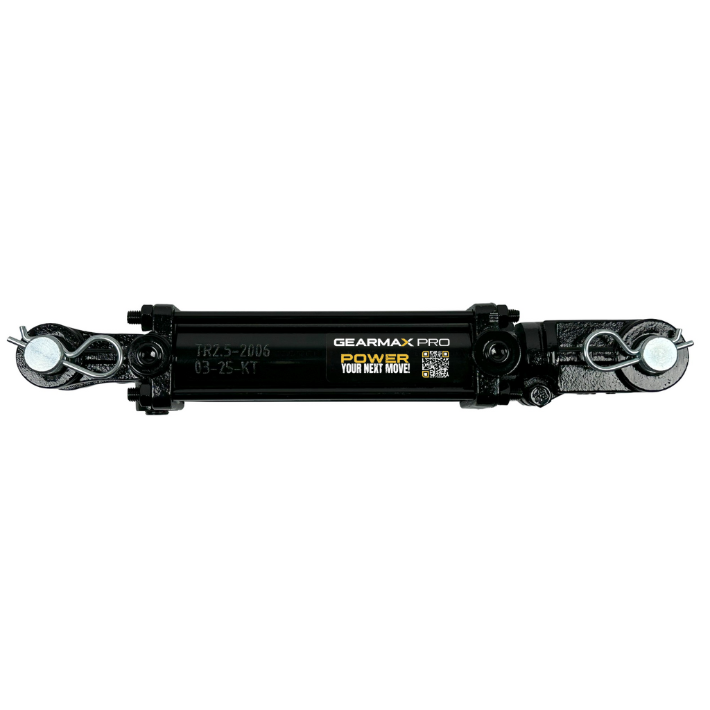 [TR2.5-2006-GX] HYDRAULIC CYLINDER, 2" BORE, 1 1/8" ROD, 6" STROKE, 2,500 PSI