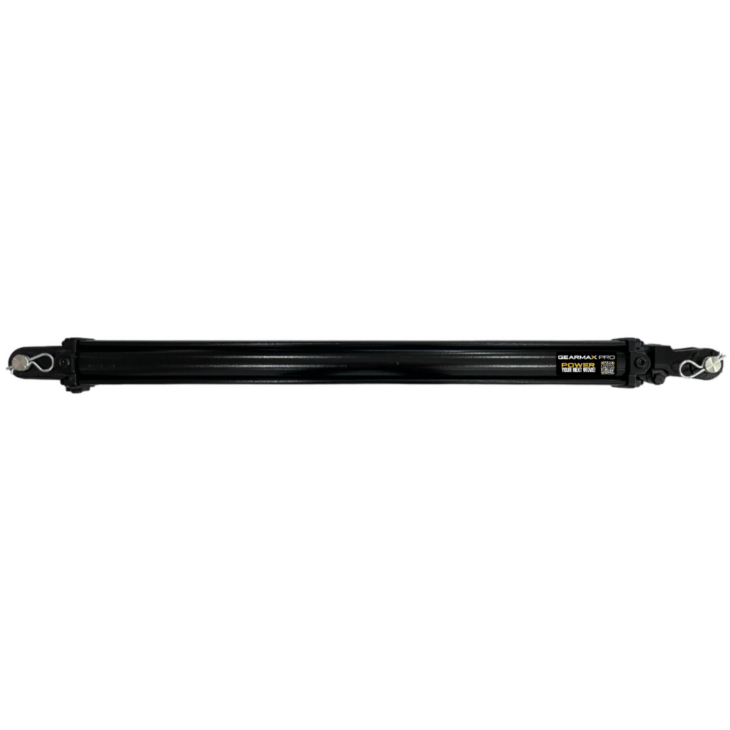 [TR2.5-2532-GX] HYDRAULIC CYLINDER, 2.5" BORE, 1 1/4" ROD, 32" STROKE, 2,500 PSI