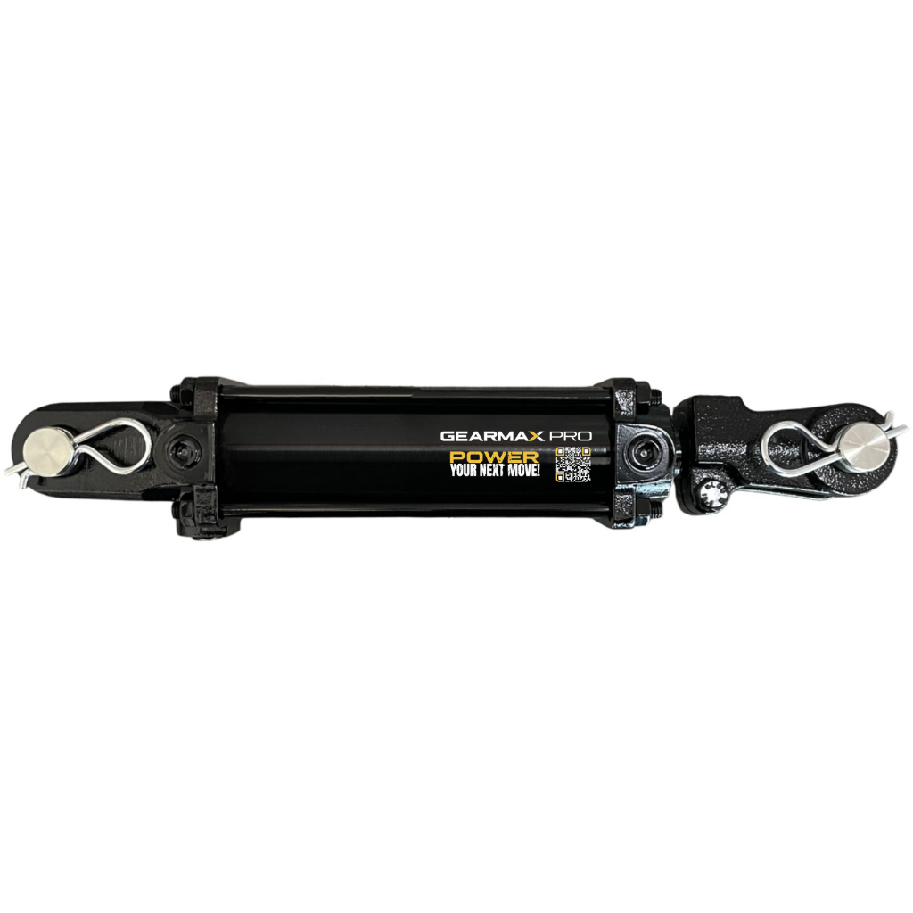 [TR2.5-2506-GX] HYDRAULIC CYLINDER, 2.5" BORE, 1 1/8" ROD, 6" STROKE, 2,500 PSI