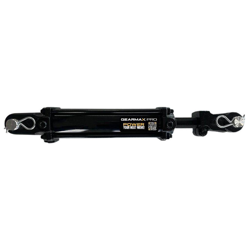 [TR2.5-2508-ASAE-GX] HYDRAULIC CYLINDER, 2.5" BORE, 1 1/8" ROD, 8" STROKE, ASAE, 2,500 PSI