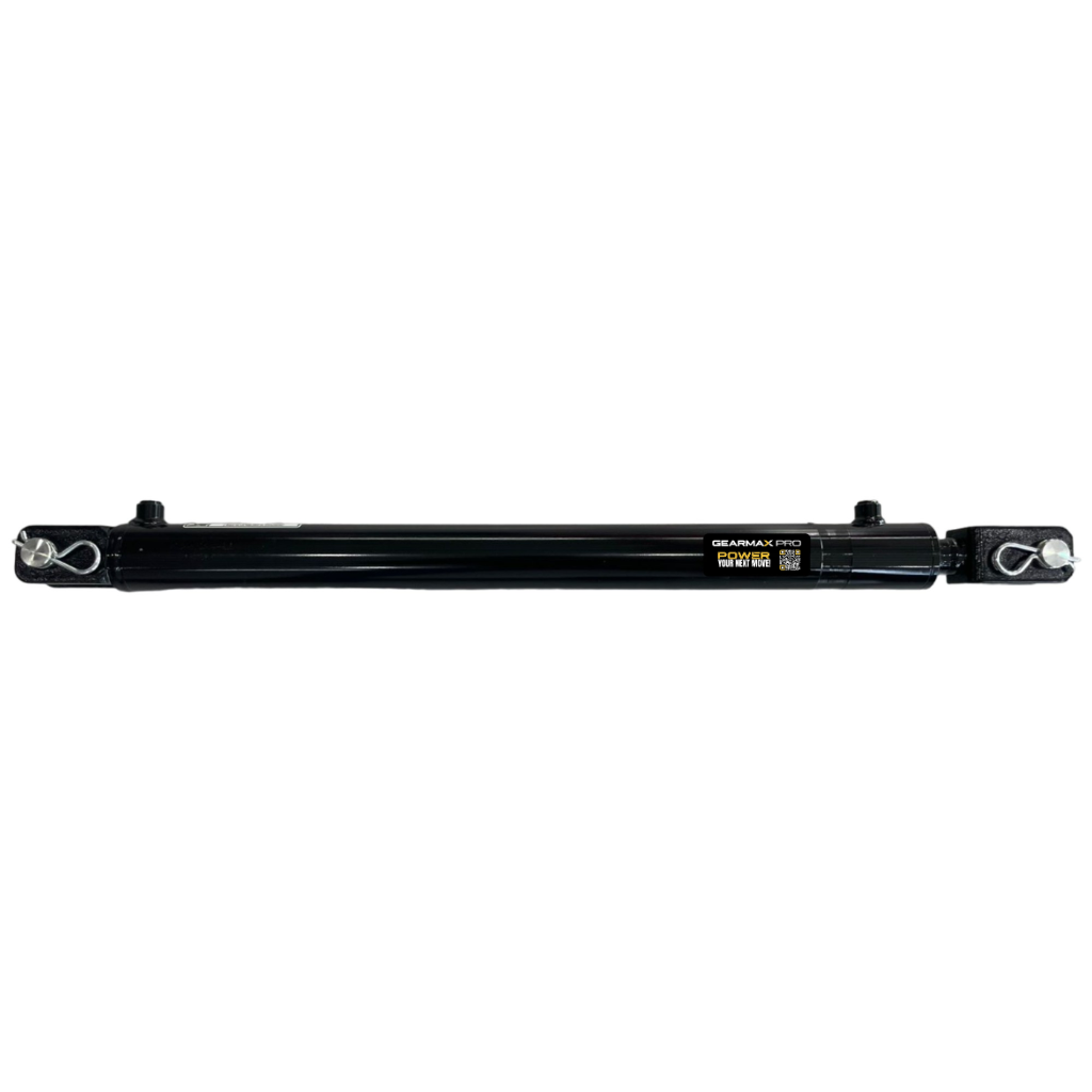 HYDRAULIC CYLINDER BORE 2" ROD 1 1/4" STROKE 24" 3,000 PSI