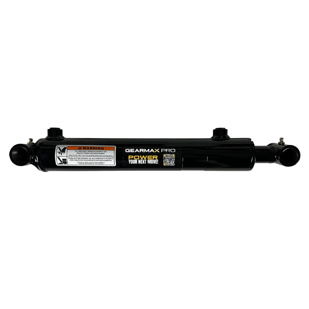 HYDRAULIC CYLINDER BORE 2" ROD 1 1/4" STROKE 10" 3,000 PSI