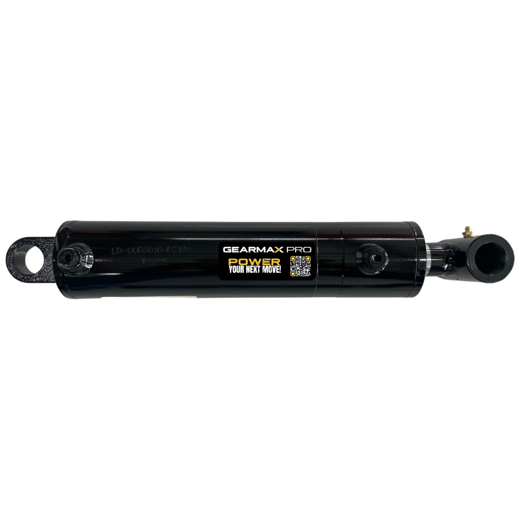 HYDRAULIC CYLINDER BORE 3" ROD 1 1/2" STROKE 10" 3,000 PSI