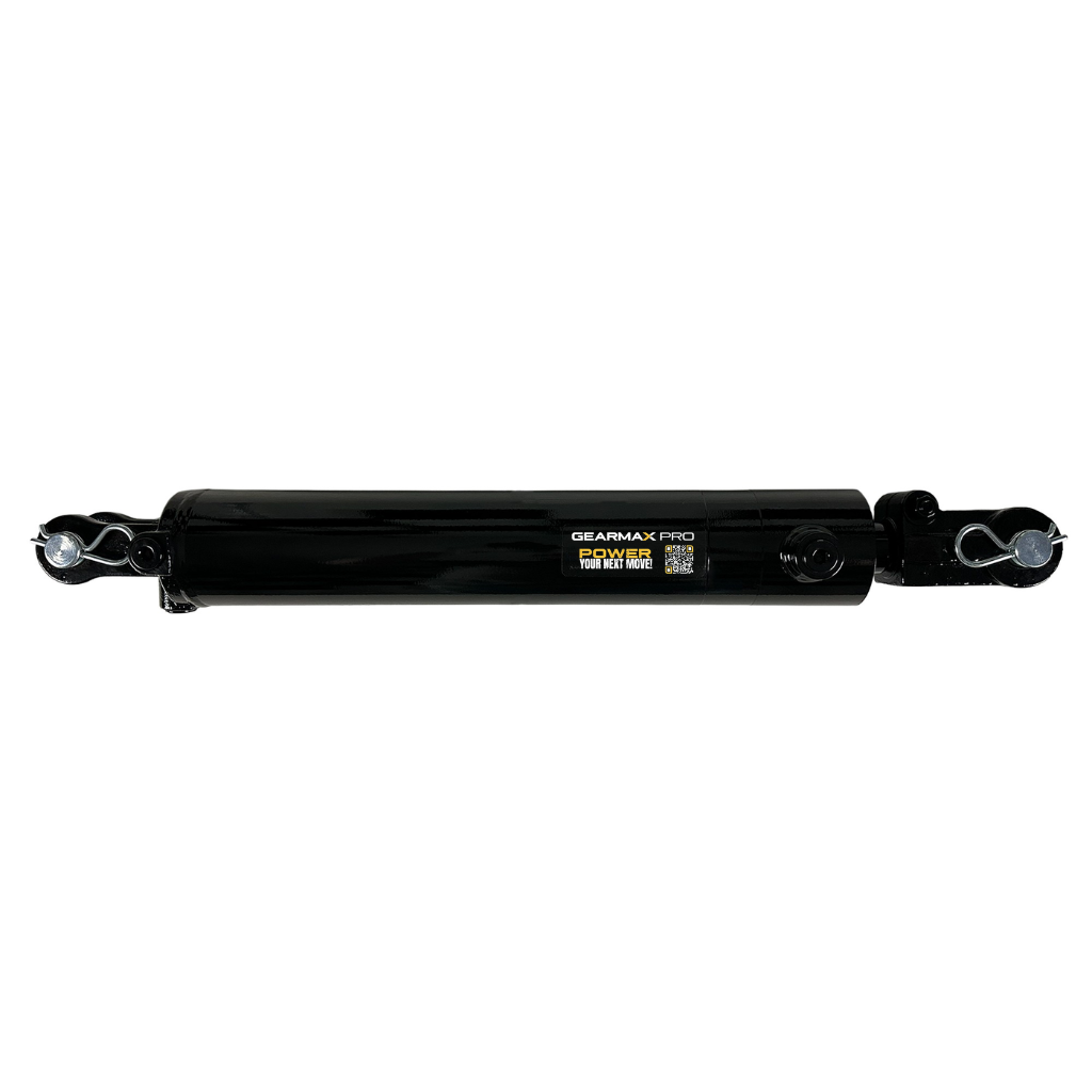 HYDRAULIC CYLINDER BORE 3" ROD 1 1/2" STROKE 16" 3,000 PSI (WELDED)