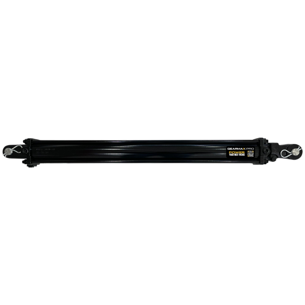 [TR2.5-3030-GX] HYDRAULIC CYLINDER, 3" BORE, 1 1/2" ROD, 30" STROKE, 2,500 PSI