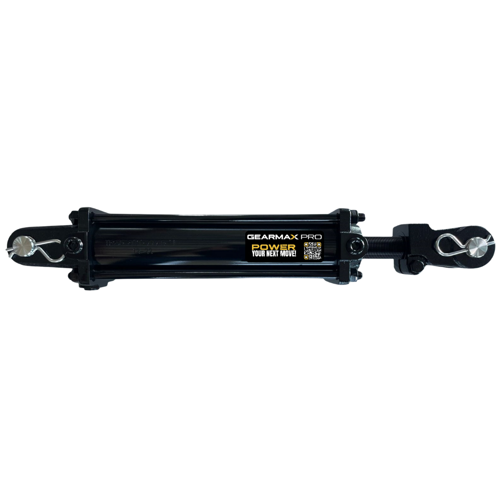 [TR2.5-3010-ASAE-GX] HYDRAULIC CYLINDER, 3" BORE, 1 1/4" ROD, 10" STROKE, ASAE, 2,500 PSI