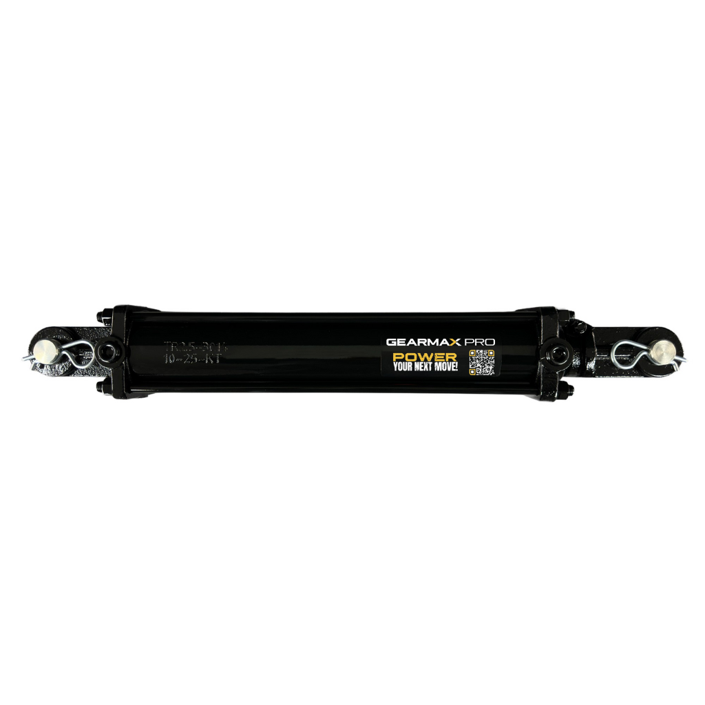 HYDRAULIC CYLINDER, 3" BORE, 1 1/4" ROD, 14" STROKE, 2,500 PSI