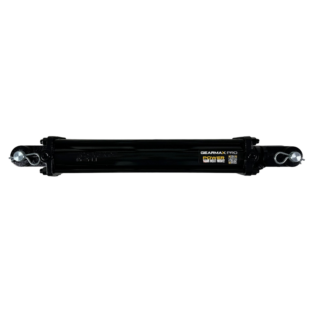 HYDRAULIC CYLINDER, 3" BORE, 1 1/4" ROD, 16" STROKE, 2,500 PSI