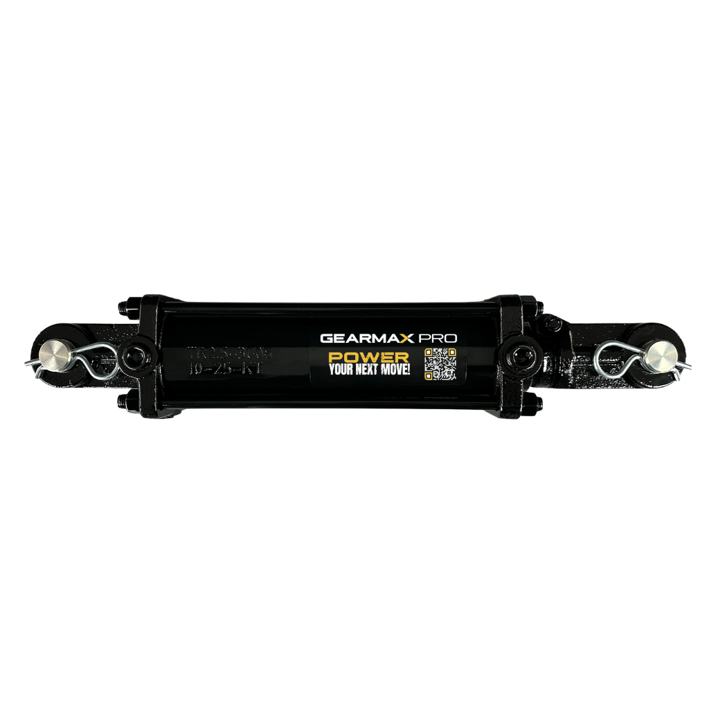 [TR2.5-3008-GX] HYDRAULIC CYLINDER, 3" BORE, 1 1/4" ROD, 8" STROKE, 2,500 PSI