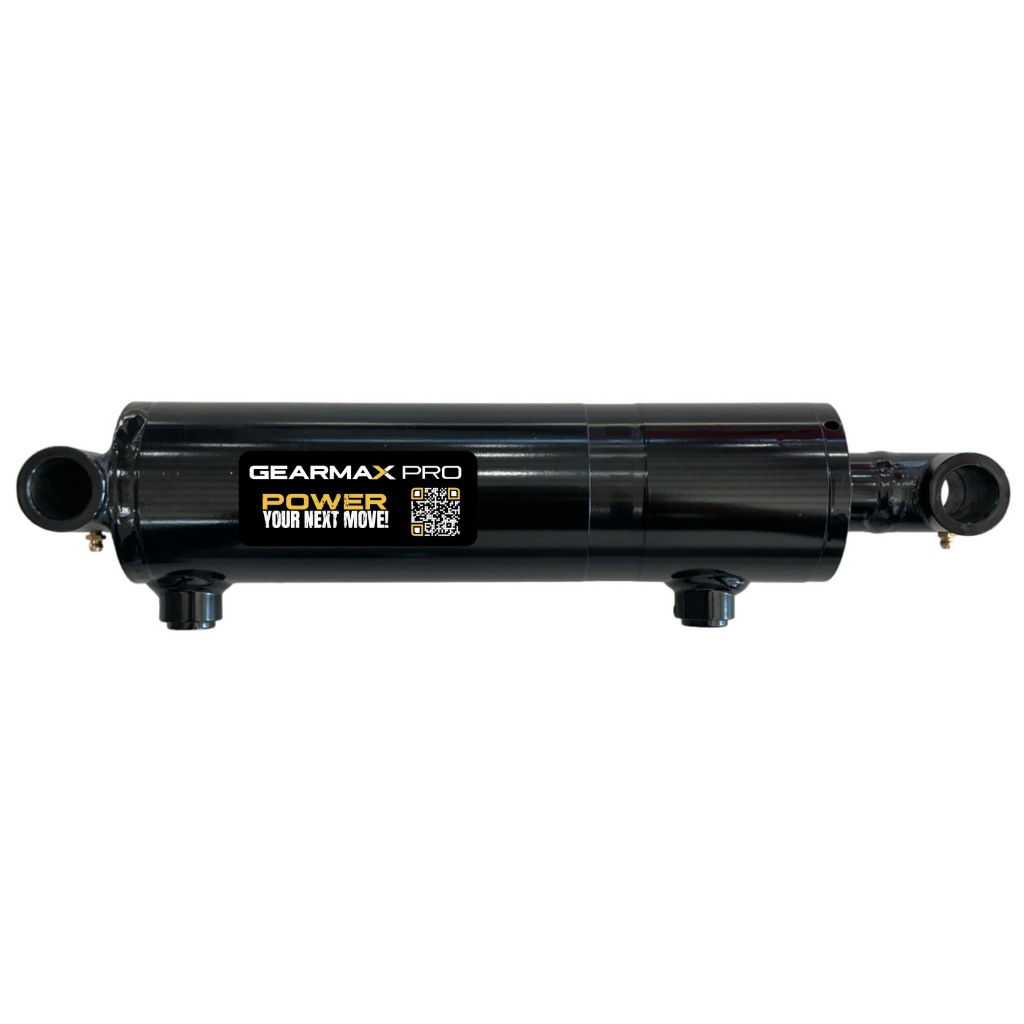 [BU-3008-GX] HYDRAULIC CYLINDER, 3" BORE, 1 1/2" ROD, 8" STROKE, 3,000 PSI