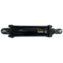 HYDRAULIC CYLINDER, 4" BORE, 1 1/2" ROD, 12" STROKE, 2,500 PSI