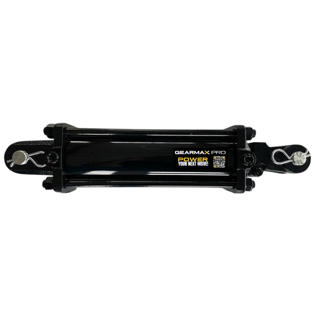 HYDRAULIC CYLINDER, 4" BORE, 1 1/2" ROD, 10" STROKE, 2,500 PSI