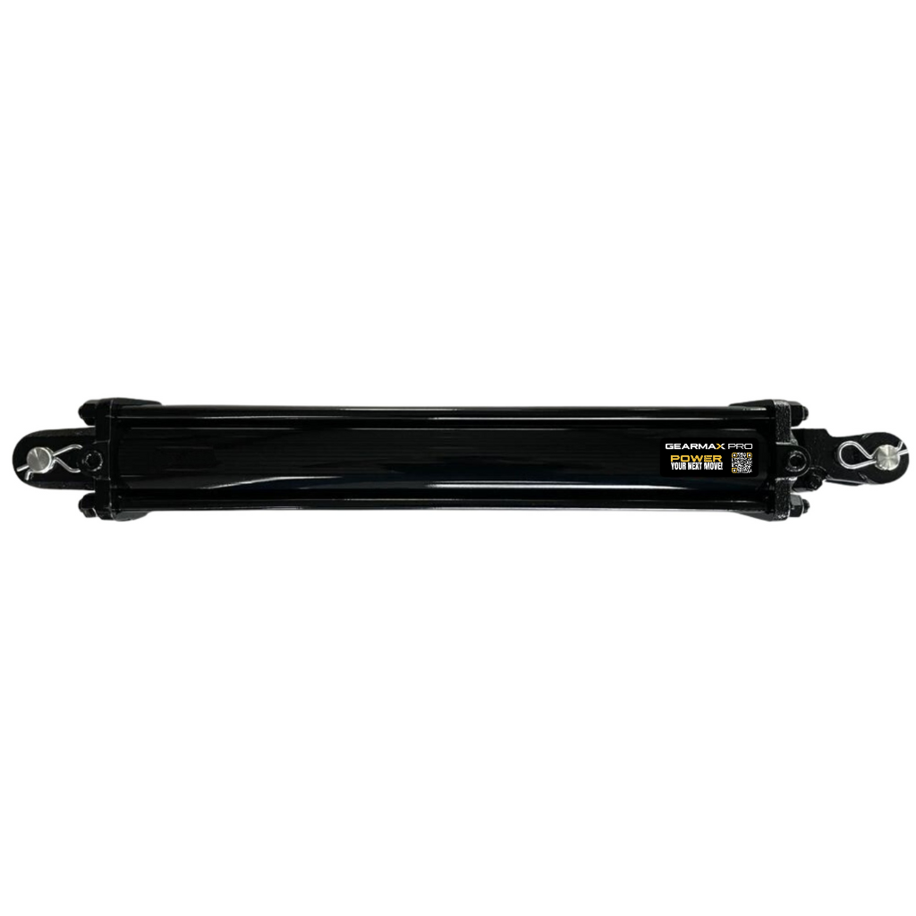 [TR2.5-4024-R175-GX] HYDRAULIC CYLINDER, 4" BORE, 1 3/4" ROD, 24" STROKE, 2,500 PSI