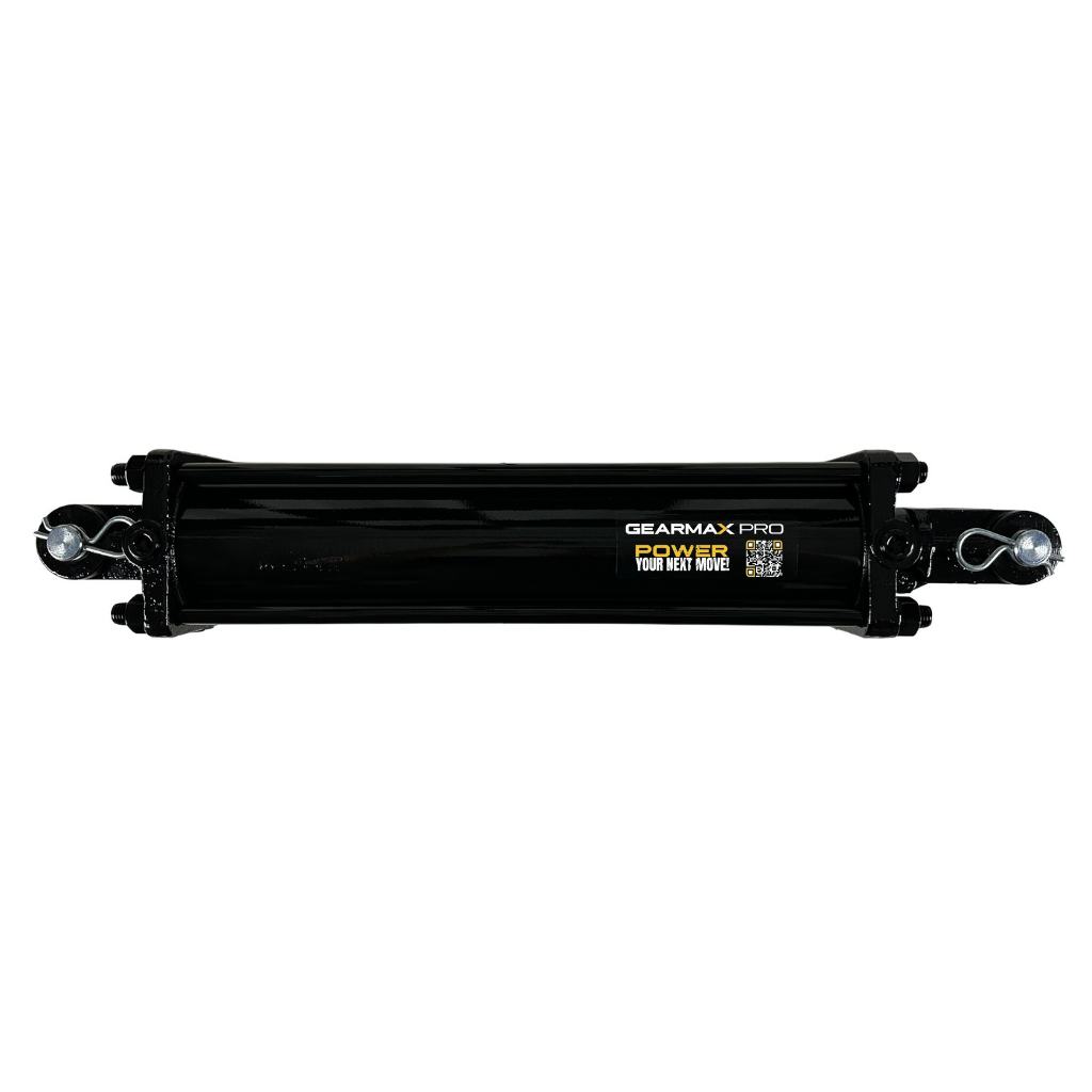 [TR2.5-4016-R2-GX] HYDRAULIC CYLINDER, 4" BORE, 2" ROD, 16" STROKE, 2,500 PSI