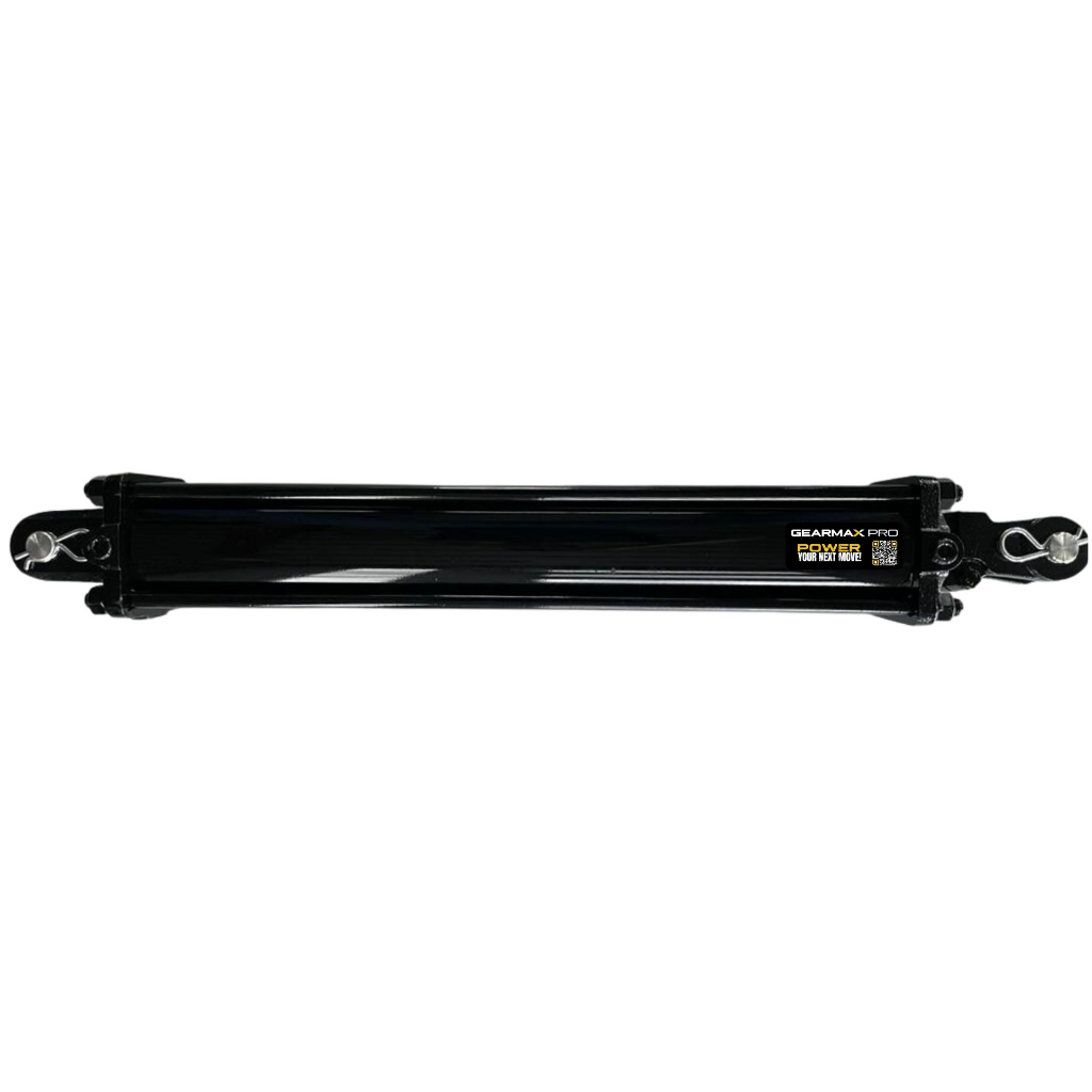 [TR2.5-4024-R2-GX] HYDRAULIC CYLINDER, 4" BORE, 2" ROD, 24" STROKE, 2,500 PSI