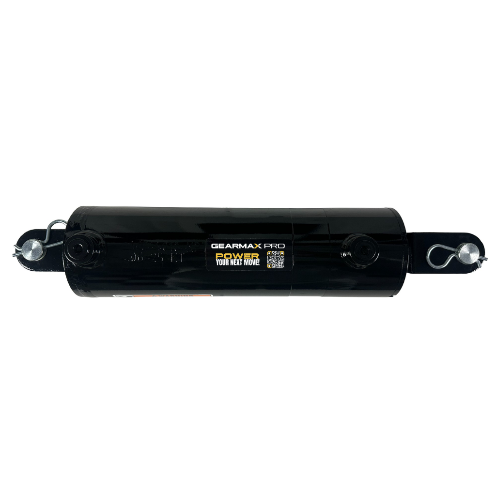 HYDRAULIC CYLINDER 4" BORE, 2" ROD, 10" STROKE, 3,000 PSI
