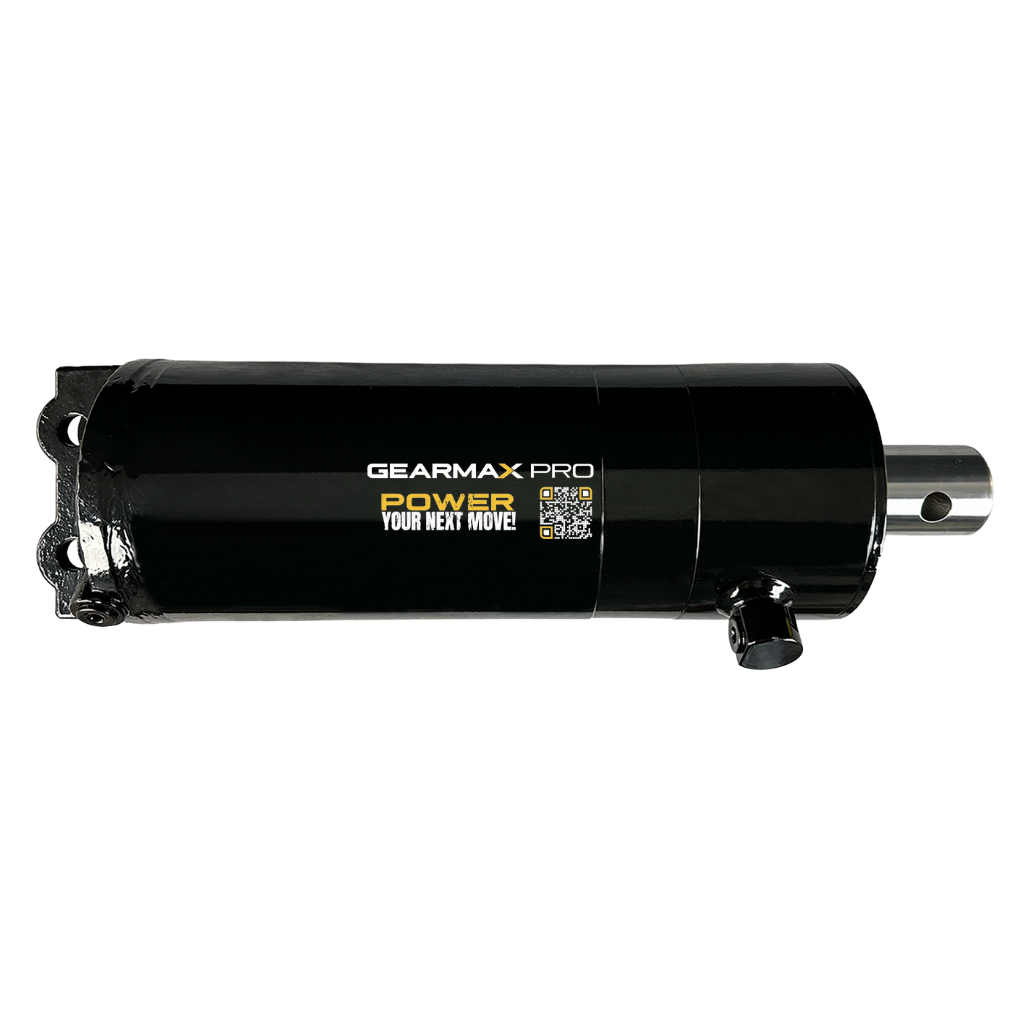 HYDRAULIC CYLINDER BORE 5" ROD 2" STROKE 10" 3,000 PSI