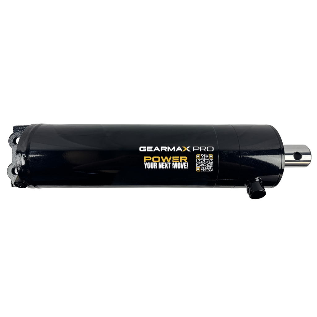 HYDRAULIC CYLINDER BORE 5” ROD 2” STROKE 15.75” 3,000 PSI
