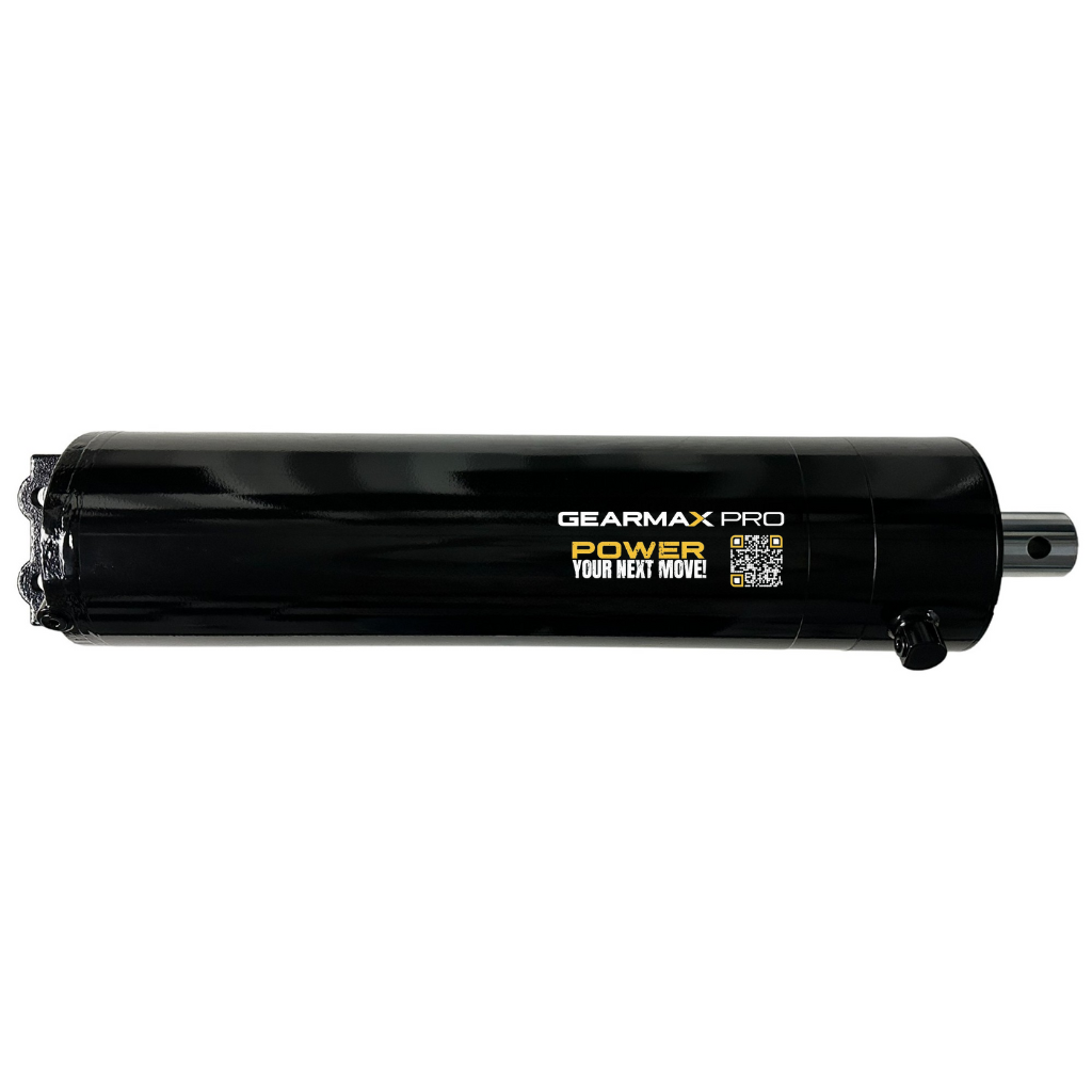 HYDRAULIC CYLINDER BORE 6" ROD 2" STROKE 21.5" 3,000 PSI