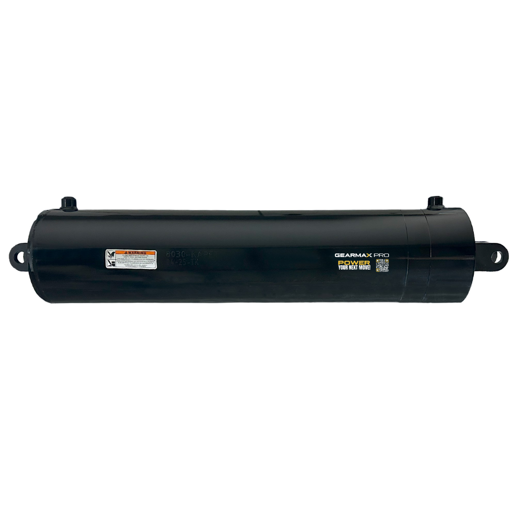 [8030-GX] PNEUMATIC CYLINDER BORE 8" ROD 1 1/2" STROKE 30" 150 PSI-AIR