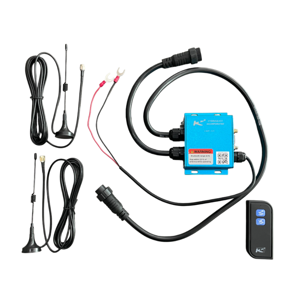 WIRELESS REMOTE CONTROL FOR KTI HYDRAULIC PUMP (2 BUTTONS, BLUETOOTH)
