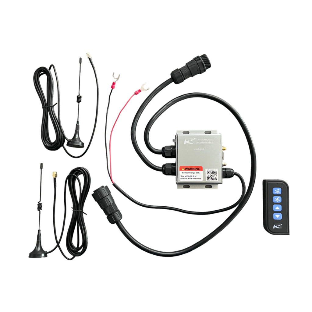 [KWR-006] CONTROL INALAMBRICO PARA BOMBA HIDRÁULICA KTI (4 BOTONES, BLUETOOTH) [DOBLE/DOBLE]