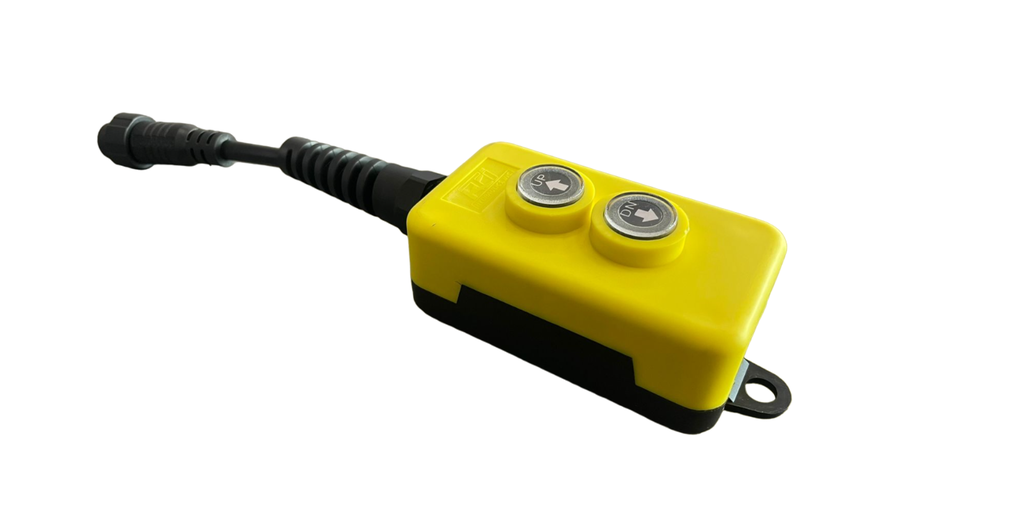 CONTROL PARA BOMBA HIDRÁULICA KTI, DE 2 BOTONES