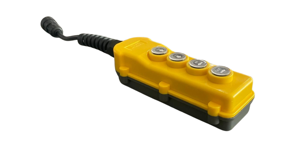 CONTROL PARA BOMBA HIDRÁULICA KTI, DE 4 BOTONES