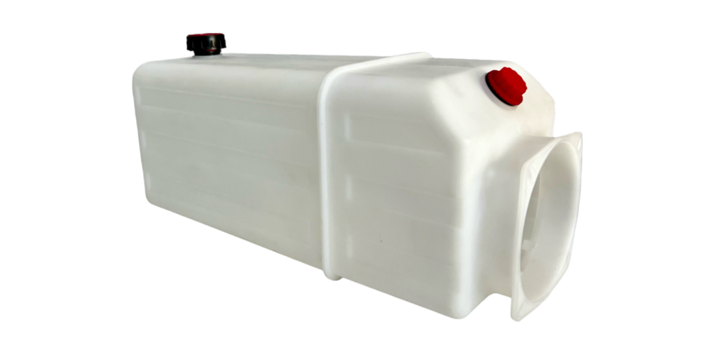 DEPOSITO DE PLASTICO PARA BOMBA 8 QUART