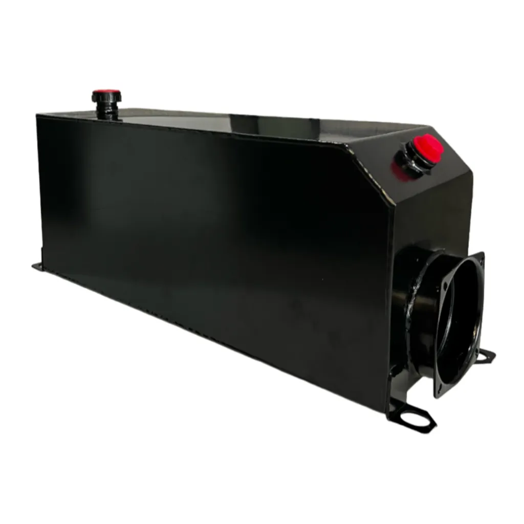 METAL RESERVOIR FOR HYDRAULIC PUMP, 6 GALLONS