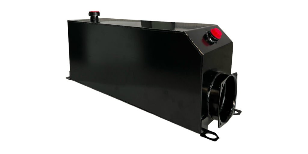 METAL RESERVOIR FOR HYDRAULIC PUMP, 6 GALLONS