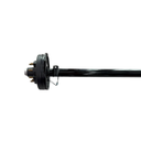 7,000 LBS AXLE (80" AND 95") WITH BRAKES AND ACCESSORIES (8 ON 6.5")