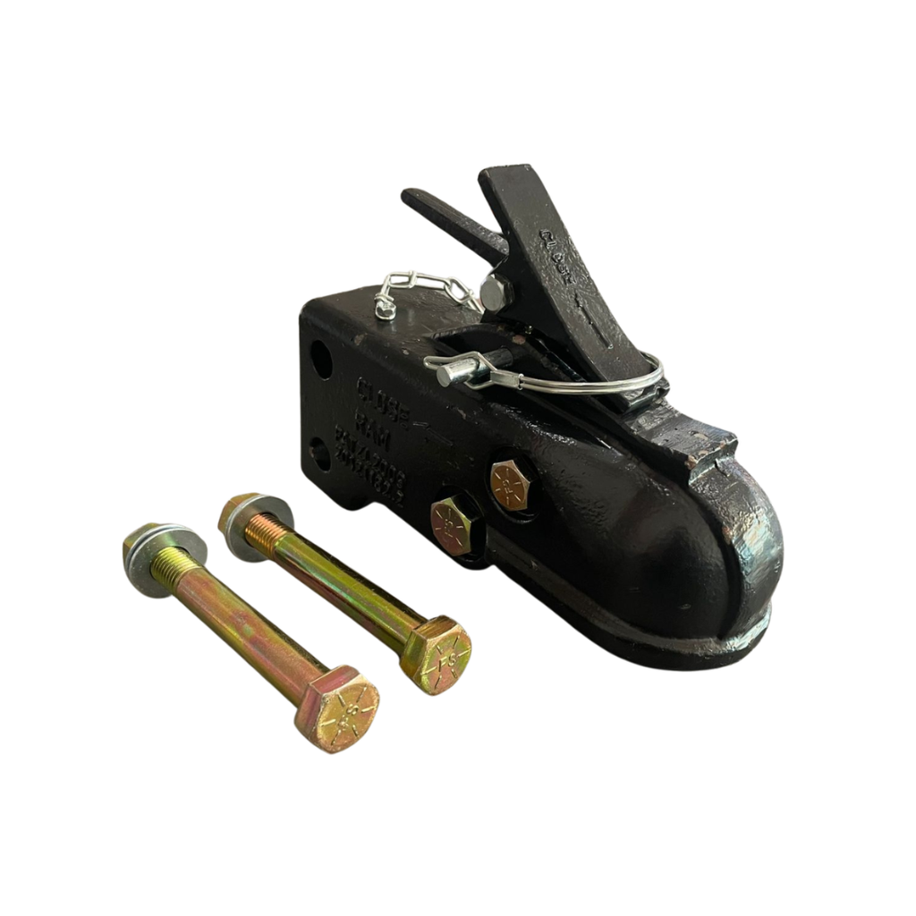 [1BJY-TC-12BS] ADJUSTABLE TRAILER COUPLER 15,000 LBS (2-5/16")