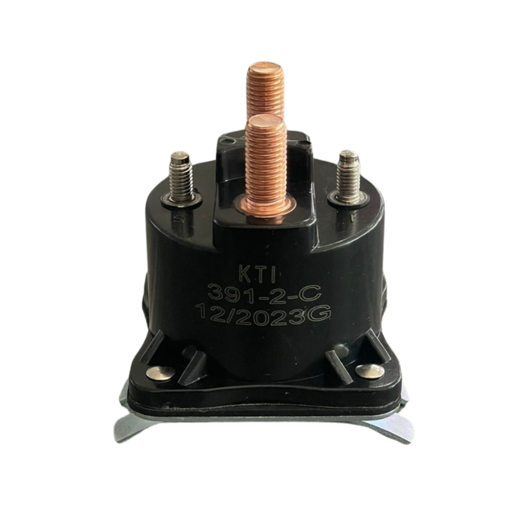 STANDARD PLASTIC STARTER SOLENOID FOR KTI 12V PUMP