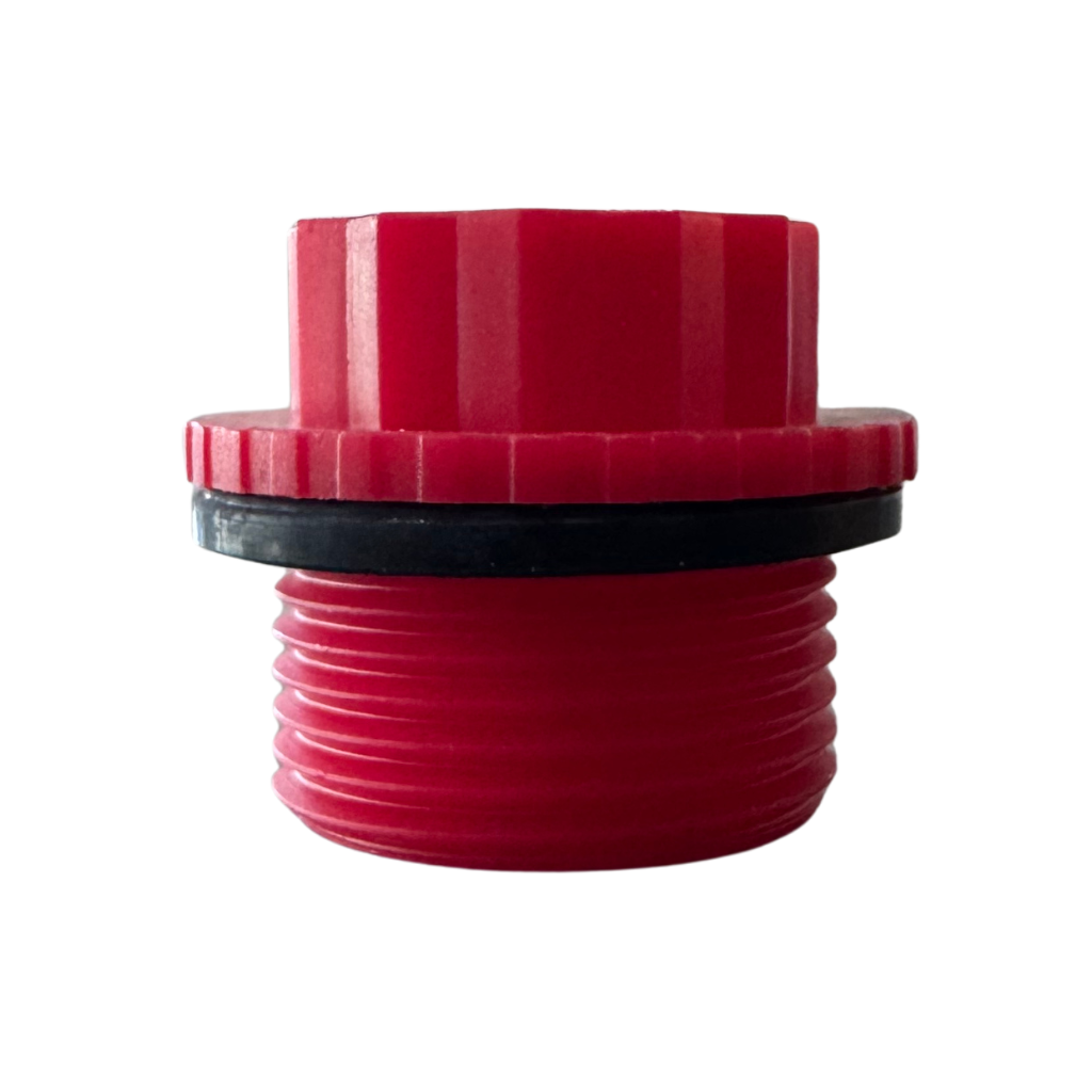 [Q38-2] 3/4" NPT MALE THREADED PLUG FOR KTI HYDRAULIC PUMP