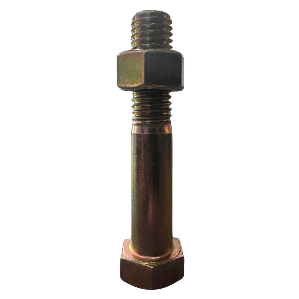 TORNILLO TROPICALIZADO GD. 8 DE 5/8" X 3-1/2" (CON TUERCA)