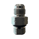 SAFETY VALVE FOR DUMP TRAILER, SAE 6 MALE, #6 JIC MALE