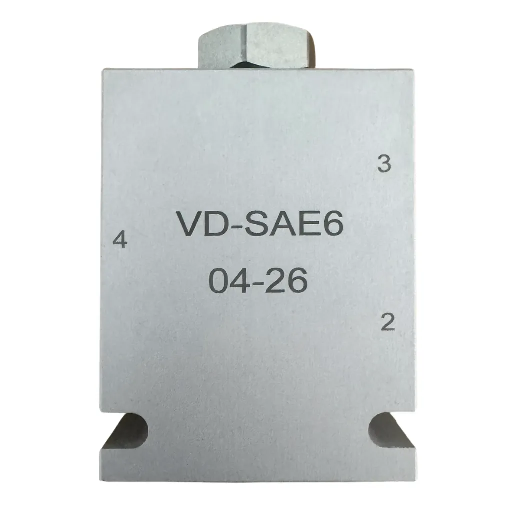 FLOW DIVIDER VALVE, SAE 6