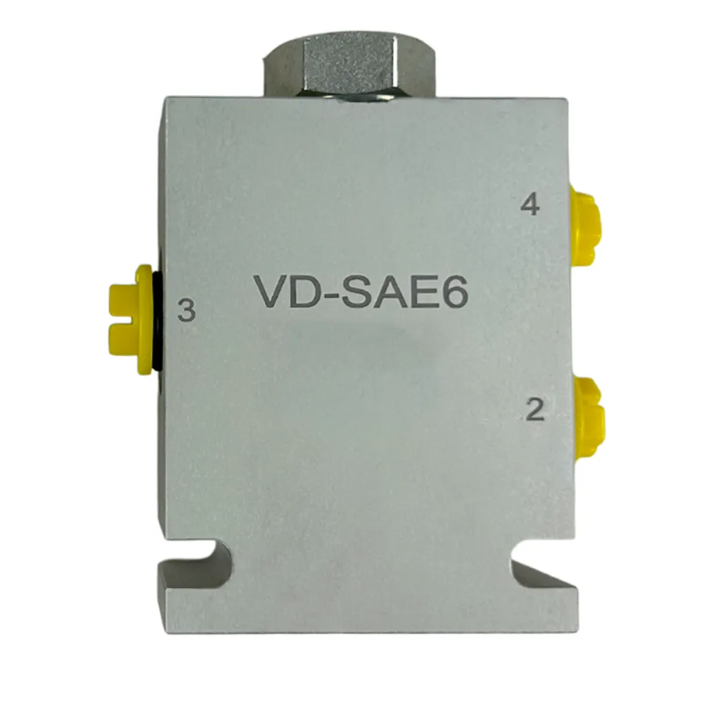 VALVULA DIVISORIA DE FLUJO SAE 6