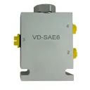 FLOW DIVIDER VALVE, SAE 6