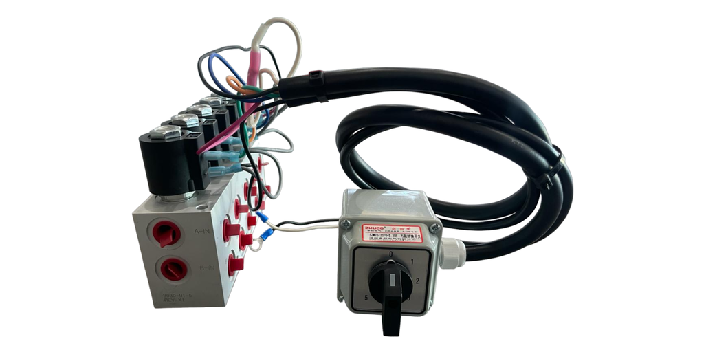 5-WAY SELECTOR VALVE, KTI