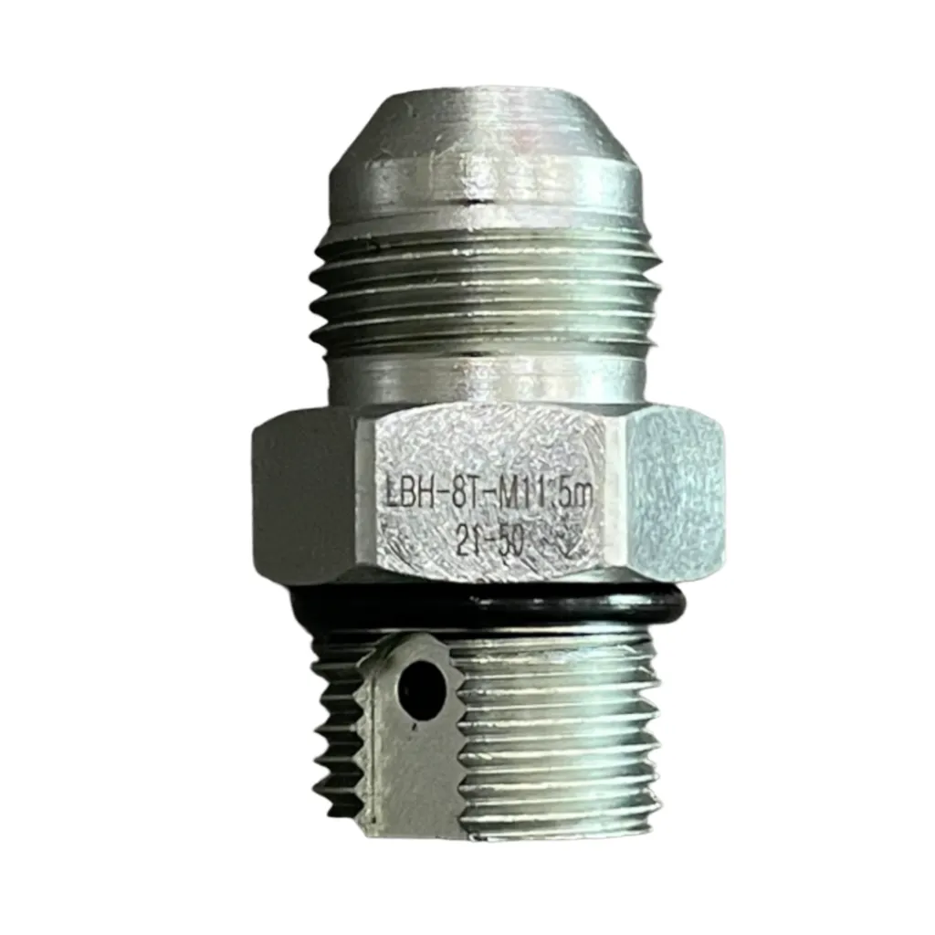 DUMP TRAILER SAFETY VALVE, SAE 8 MALE, #8 JIC MALE