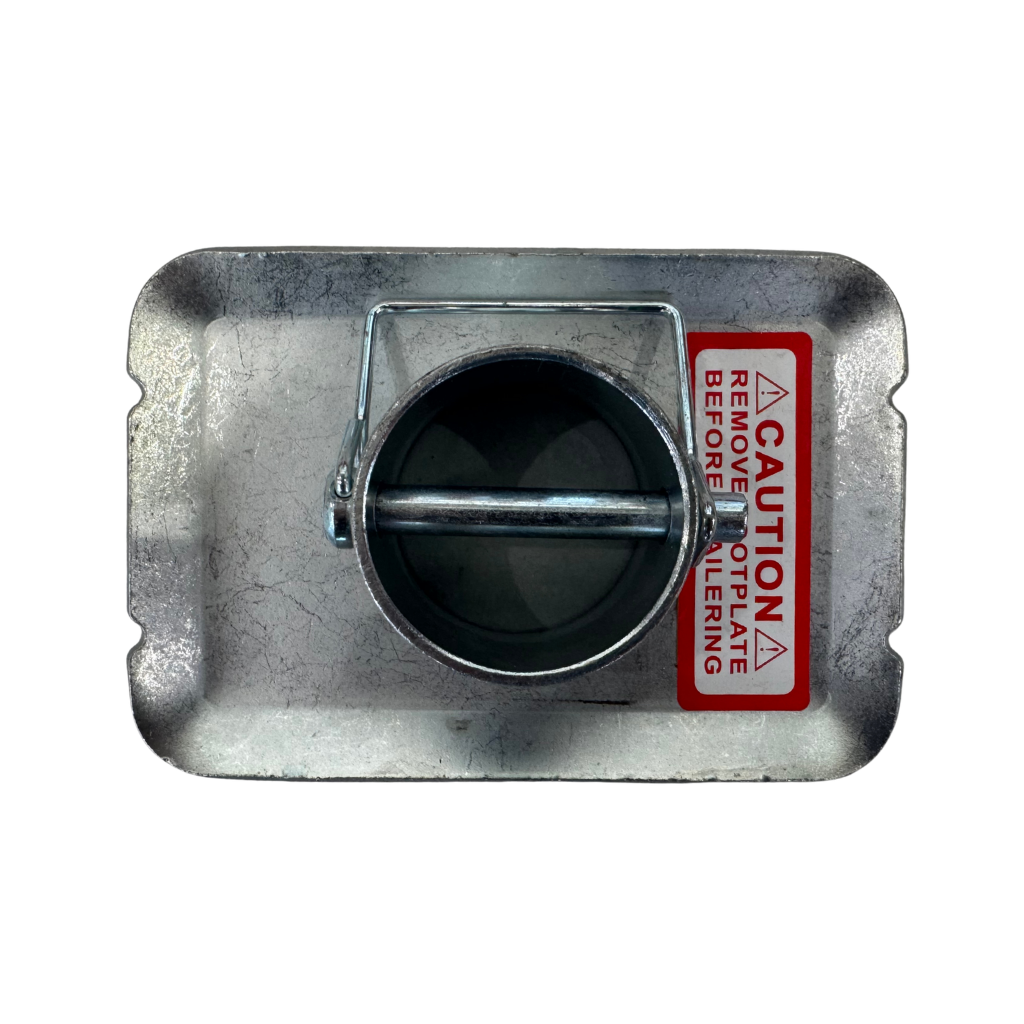 RECTANGULAR FOOT PLATE FOR RAM 5,000 LBS MANUAL JACK WITH TOP BALL HANDLE