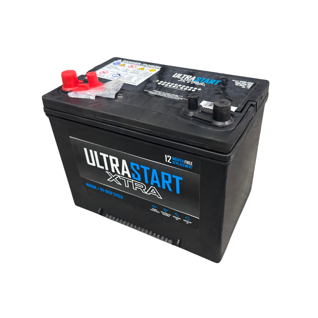 [24M-UDC] ULTRASTART XTRA BATTERY 24M-UDC M/RV DEEP CYCLE CCA 560 AMP RC 140 AH 73 (DEEP CYCLE)